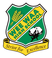 Wee Waa High School logo
