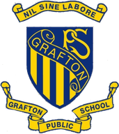 Grafton Public School logo