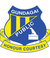 Gundagai Public School logo