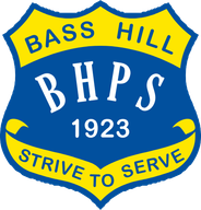 Bass Hill Public School logo