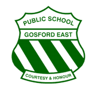 Gosford East Public School logo