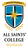 All Saints College logo