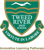 Tweed River High School logo
