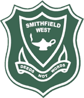 Smithfield West Public School logo