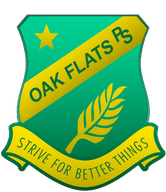 Oak Flats Public School logo