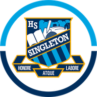 Singleton High School logo