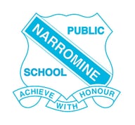 Narromine Public School logo