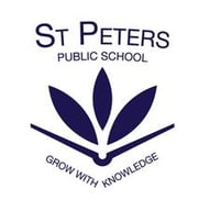 St Peters Public School logo