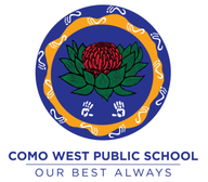 Como West Public School logo