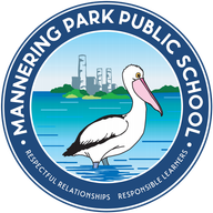 Mannering Park Public School logo
