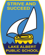 Lake Albert Public School logo