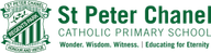 St Peter Chanel Catholic Primary School logo