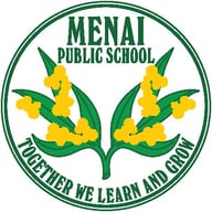 Menai Public School logo