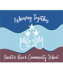 Hunter River Community School logo