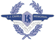 J J Cahill Memorial High School logo