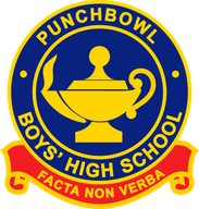 Punchbowl Boys High School logo