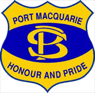Port Macquarie Public School logo