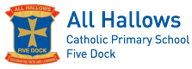 All Hallows Catholic Primary School logo
