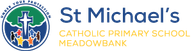 St Michael's Catholic Primary School logo