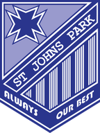 St Johns Park Public School logo