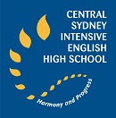 Central Sydney Intensive English High School logo
