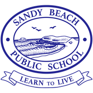 Sandy Beach Public School logo