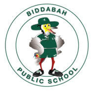 Biddabah Public School logo