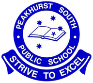 Peakhurst South Public School logo