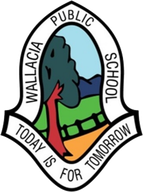 Wallacia Public School logo