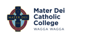 Mater Dei Catholic College logo