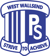 West Wallsend Public School logo