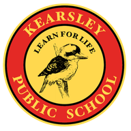 Kearsley Public School logo