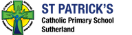 St Patrick's Catholic Primary School logo