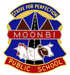 Moonbi Public School logo