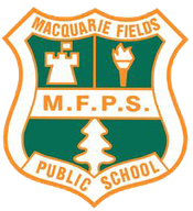 Macquarie Fields Public School logo