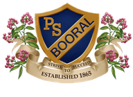 Booral Public School logo