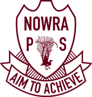 Nowra Public School logo