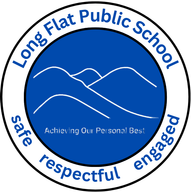 Long Flat Public School logo