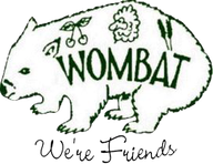 Wombat Public School logo