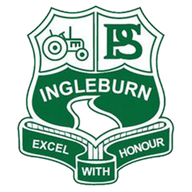 Ingleburn Public School logo
