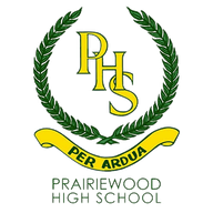 Prairiewood High School logo