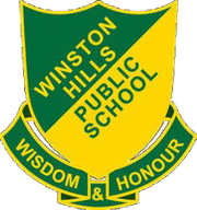 Winston Hills Public School logo