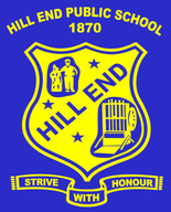 Hill End Public School logo