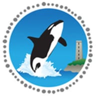 Eden Marine High School logo