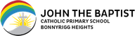 John the Baptist Catholic Primary School logo