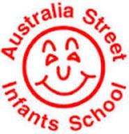 Australia Street Infants School logo