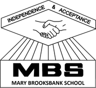 Mary Brooksbank School logo
