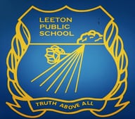Leeton Public School logo