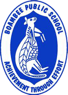 Boambee Public School logo