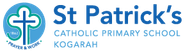 St Patrick's Catholic Primary School logo